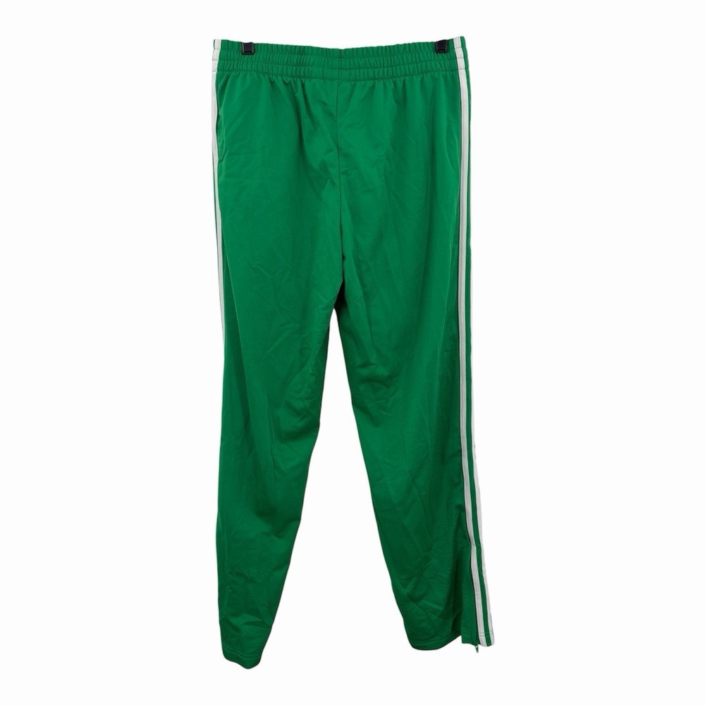 Adidas Originals Firebird Track Pants Mens Size Medium Green Trefoil NEW JD0184 - Picture 3 of 12
